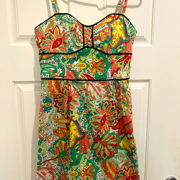 Nanette Lepore summer dress size 12 - Picture 1 of 6
